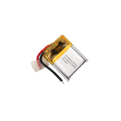 3.7V 40mAh 매우 작은 LiPo 건전지/리튬 중합체 건전지 401215