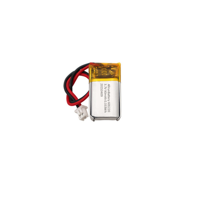 재충전용 3.7 V 90mAh LiPo 배터리 초소형 리튬 폴리머 배터리