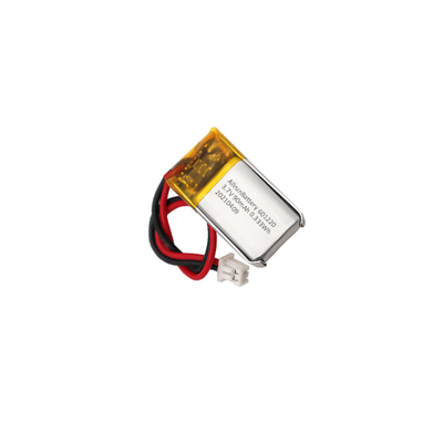 재충전용 3.7 V 90mAh LiPo 배터리 초소형 리튬 폴리머 배터리
