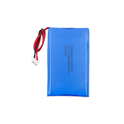 3C 7.4 V 1300mAh LiPo 배터리 2S1P 충전식 리튬 이온 폴리머 배터리 팩