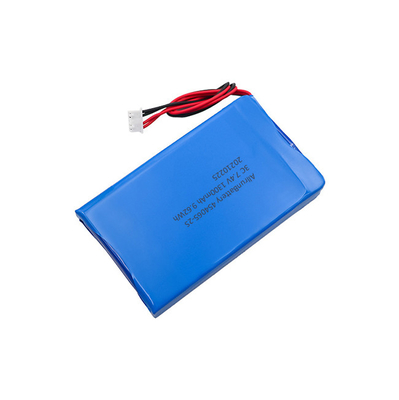 3C 7.4 V 1300mAh LiPo 배터리 2S1P 충전식 리튬 이온 폴리머 배터리 팩