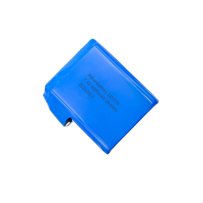 강력한 착용할 수 있는 재충전 전지 7.4V 4000mAh 리튬 중합체 건전지 팩