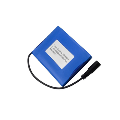 2S1P 리튬 폴리머 배터리 7.4 V 3500mAh LiPo 배터리 팩