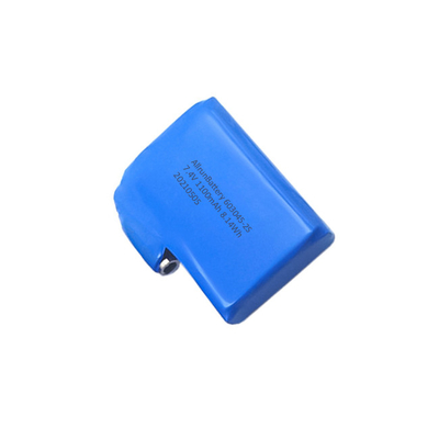 2S1P 착용할 수 있는 재충전 전지 1100mAh 7.4 V 리튬 중합체 건전지 팩