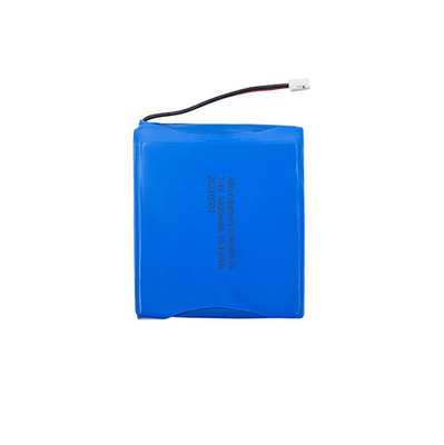 재충전 전지 LiPo 7.4 V 3400mAh 2S1P 리튬 이온 폴리머 배터리 팩