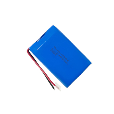 오래 견딘 5C 1150mAh 11.1V 3S1P 리튬 중합체 건전지 팩
