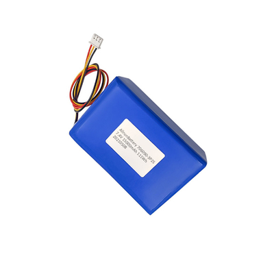 2S3P 가벼운 리튬 이온 폴리머 배터리 팩 7.4V 15000mAh LiPo 배터리