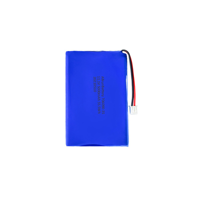 11.1V 3S1P 리튬 중합체 건전지 5000mAh 재충전용 관례