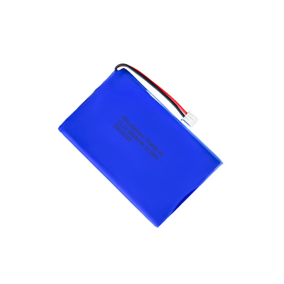 11.1V 3S1P 리튬 중합체 건전지 5000mAh 재충전용 관례