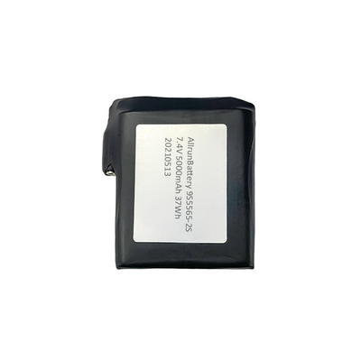 오래 지속되는 2S1P LiPo 배터리 7.4V 5000mAh 리튬 폴리머 배터리 팩