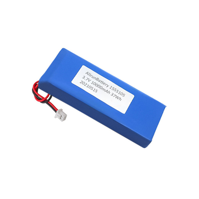 재충전용 리튬 전지 팩 1C 리튬 중합체 건전지 3.7 V 10000mAh