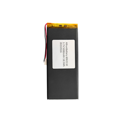 가벼운 리튬 중합체 건전지 3.7 V 5000mAh 재충전용 리튬 전지