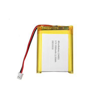 관례 3.7V 3500mAh 장방형은 건전지/LiPo 건전지 134055를 형성했습니다