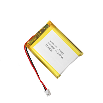 관례 3.7V 3500mAh 장방형은 건전지/LiPo 건전지 134055를 형성했습니다