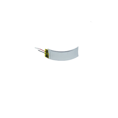 하이 사이클 충전식 곡선 LiPo 배터리 3.7 V 45mAh 401629