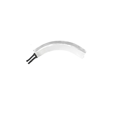 구부려진 모양을 가진 3.7V 245mAh 빛 착용할 수 있는 재충전 전지