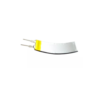 3.7 V 180mAh 웨어러블 충전식 배터리 강력한 곡선 LiPo 배터리