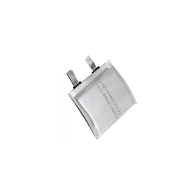 혈압 장치를 위한 맞춘 모양 리포 배터리 450 mah 3.7 Ｖ 재충전이 가능한 리튬-폴리머 전지