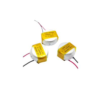 버튼 리튬 이온 폴리머 배터리 3.7 V / 40mAh LiPo 배터리 1054
