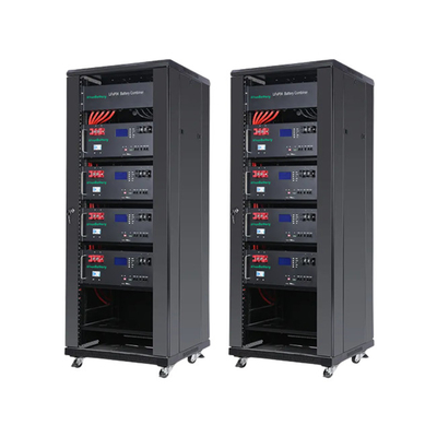 RS485 /는 태양에너지 축전지 20KWh 할 수있는 - 50KWh 48V 400Ah LiFePO4 건전지 팩