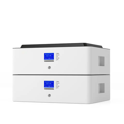 6000 배 태양 에너지 시스템을 위한 51.2V 100Ah 5KWh 랙 부착된 배터리